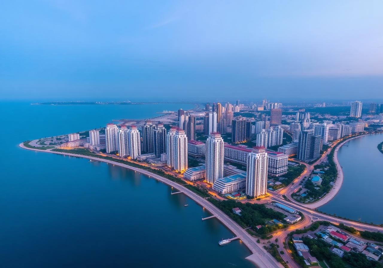 Pattaya skyline